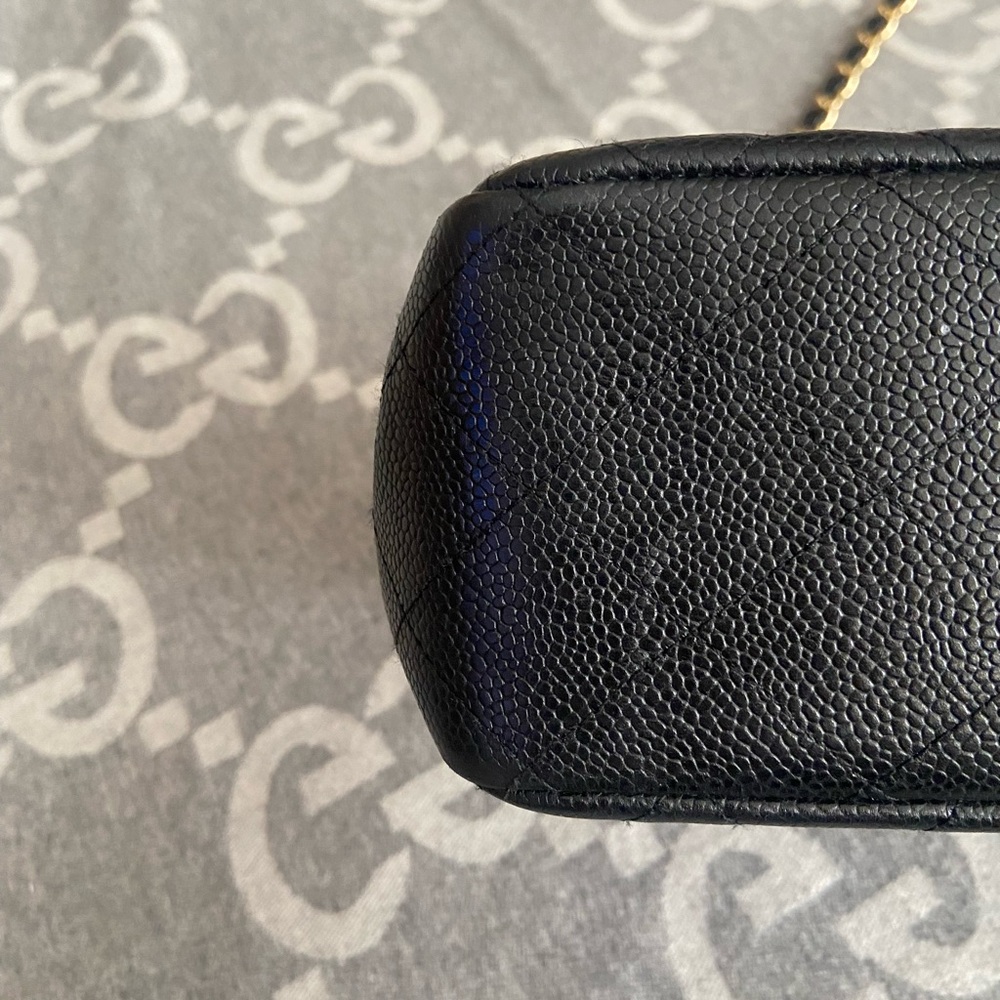 Chanel Caviar Classic Single Flap Bag - Picture 12 of 16